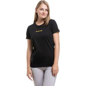 Meatfly дамска тениска Cordie Black / Brown Mnt Meatfly | Cheren | ЖЕНИ | XS