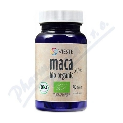 Vieste Maca organic BIO 90 tabliet