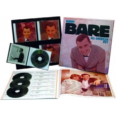 Bare Bobby - All American Boy CD