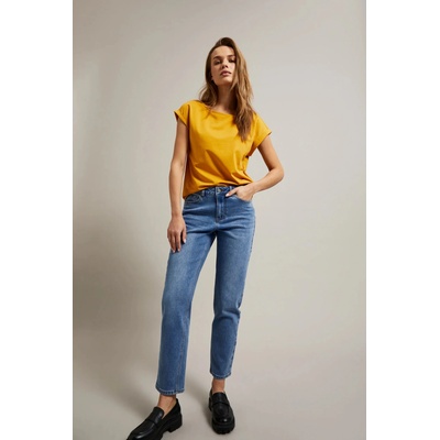 Moodo Дамски дънки сини Moodo | Sin | ЖЕНИ | XS