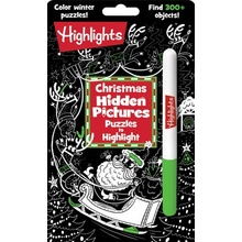 Christmas Hidden Pictures Puzzles to Highlight Highlights