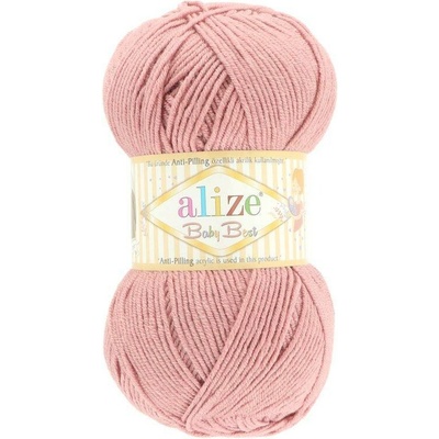 Alize Baby Best 354 starorůžová