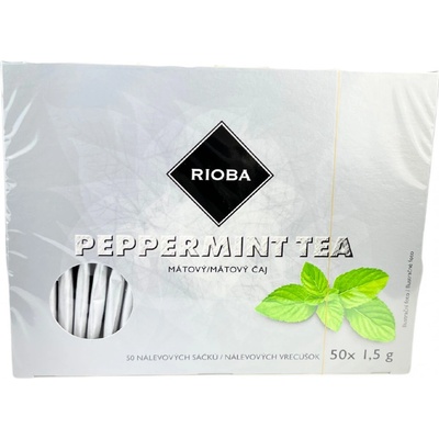 Rioba bylinný čaj Peppermint 50 ks