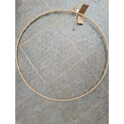 Dijk Natural Collection Závěsný rám s pletivem 58 cm