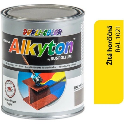 ALKYTON R1021 LESKLÁ ŽLTÁ HORČIČNÁ 5 L