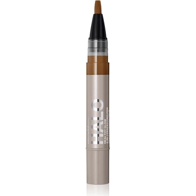 Smashbox Halo Healthy Glow 4-in1 Perfecting Pen rozjasňujúci korektor v pere D10W -Level-One Dark With a Warm Undertone 3,5 ml