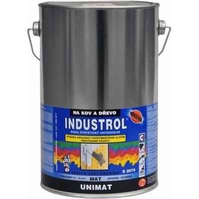 Industrol Unimat S2075 4 l černá