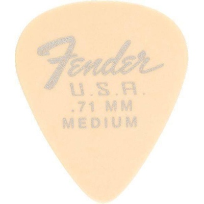 Fender 351 Dura-Tone .71 Olympic White - trsátko