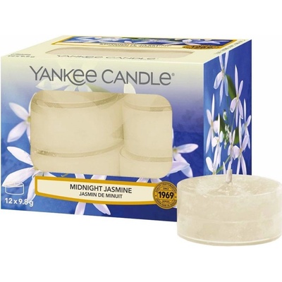 Yankee Candle Midnight Jasmine 12 x 9,8 g