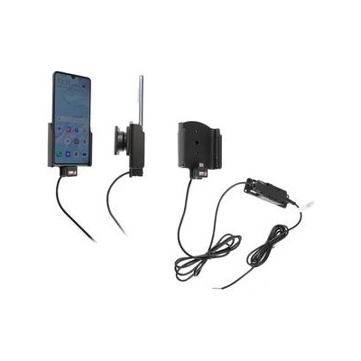 Brodit držiak do auta na Huawei P30 bez puzdra, so skrytým nabíjaním 727120
