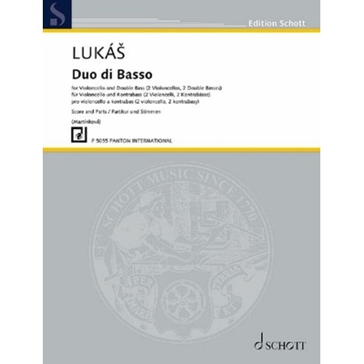 Duo di basso pro violoncello a kontrabas