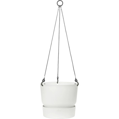 elho Závesný kvetináč greenville 24 cm - white
