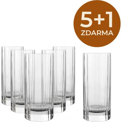 Bormioli Luigi Sklenice Luigi Bach na nápoje 6 x 480 ml
