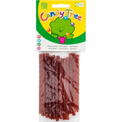 CANDY TREE Tyčinky s príchuťou jahod BIO 75 g