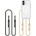 Tech-Protect Magsafe Калъф с Връзка за iPhone 16, Tech-Protect FlexAir Chain Case, Прозрачен (5906302311705)
