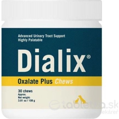 VetNova DIALIX Oxalate Plus chews 30 tbl.