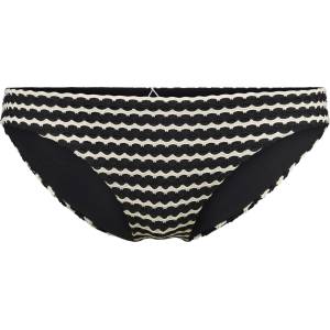 Seafolly Дамско бикини долнище Seafolly Women's Mesh Effect Hipster Pant Bikini bottom - Black - размер 34 (EU) (150-4260-0312)