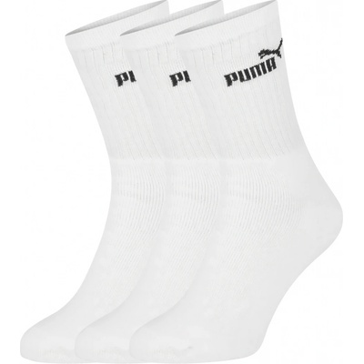 Puma pánské ponožky 3 páy černá/šedá/bílá – Zboží Dáma
