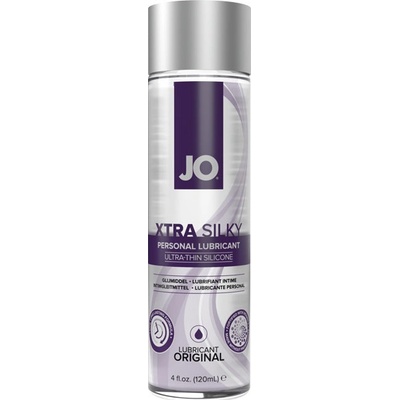 System JO Xtra Silky Thin Silicone Lubricant 120 ml