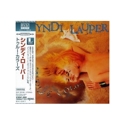 True Colors - Cyndi Lauper CD