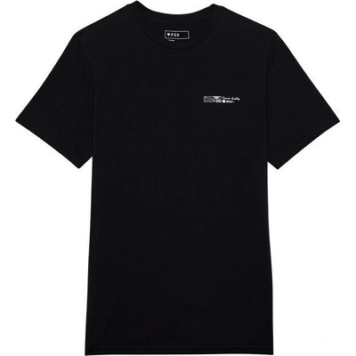 Fox Emotion Ss Prem Tee Black