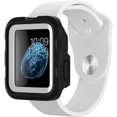 Griffin Хибриден кейс с най-висока степен на защита за Apple Watch 42мм - Griffin Survivor Watch Case (бял) (GB41506)