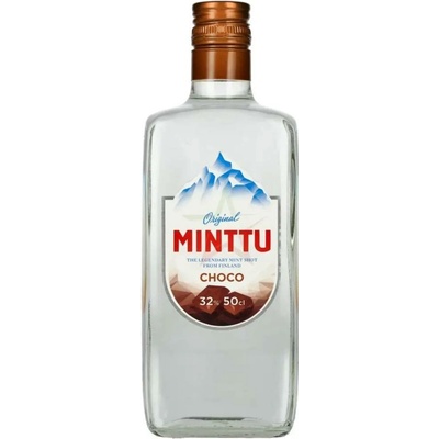Minttu Choco 32% 0,5 l (holá láhev)