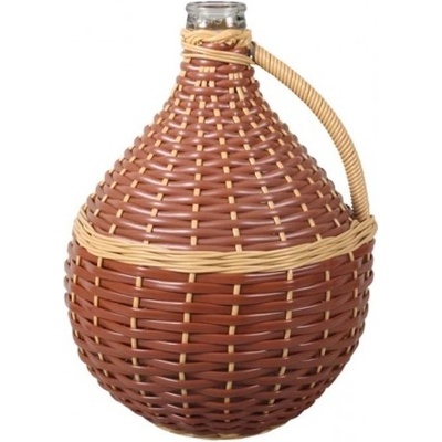 Demižon opletený 10l – Zboží Dáma