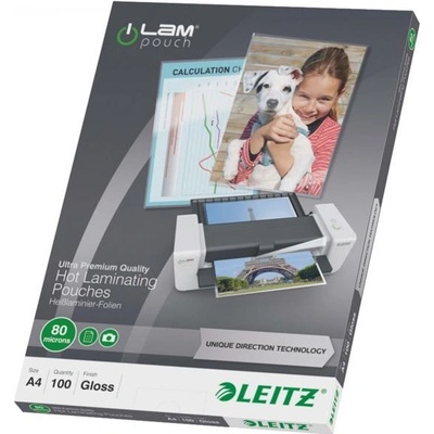 Leitz Laminovacie fólie A4 80 mic