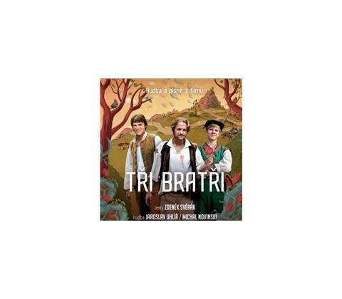 OST - Tři bratři CD