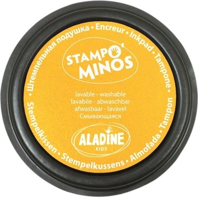 Aladine Razítkovací polštářek Stampo Colors žlutá – Zboží Mobilmania