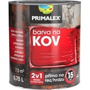 Primalex 2v1 základná a vrchná farba v jednom čierna 2,5L