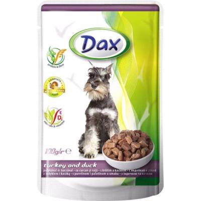 Dax Dog Adult krůtí a kachní 100 g