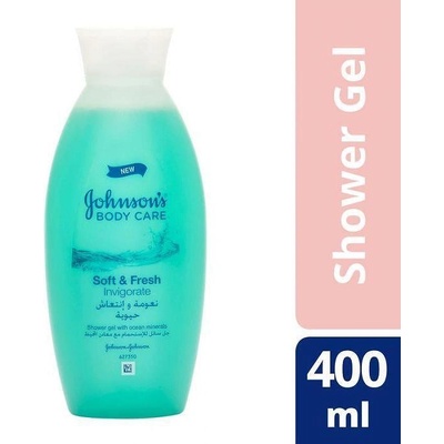 Johnson's Душ гел Invigorate, 400мл