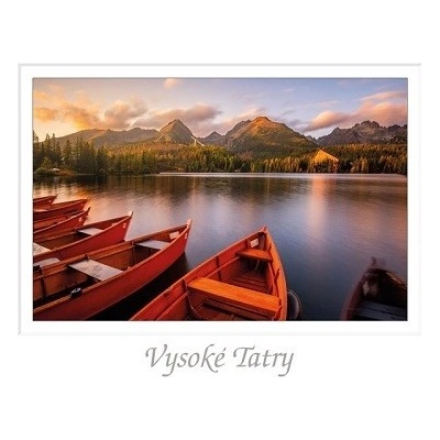 Pohľadnica A6 Vysoké Tatry III (Štrbské Pleso)