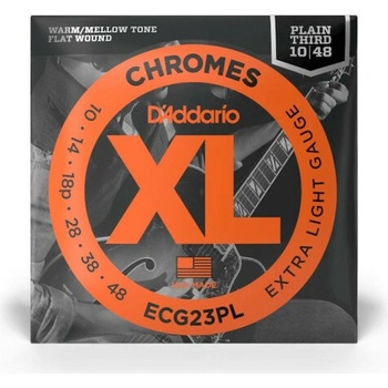 D'Addario ECG23PL