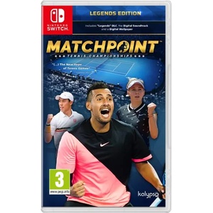 Kalypso Matchpoint Tennis Championships [Legends Edition] (Switch)