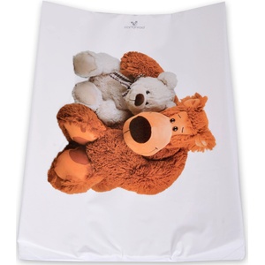 Cangaroo Мека подложка за повиване Cangaroo - Plush bears, 44 х 67 cm (109441) - baby