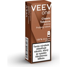 VEEV ONE NÁPLŇ CLASSIC TOBACCO (krabička)