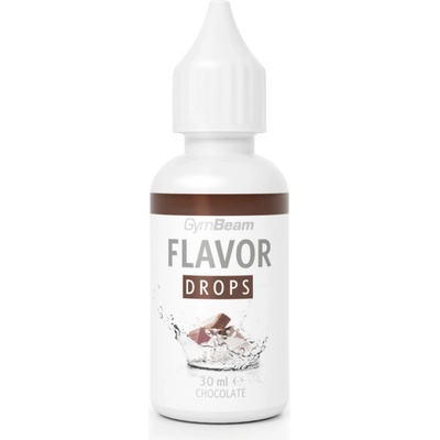 GymBeam Flavor Drops vanilka 50 x 30 ml