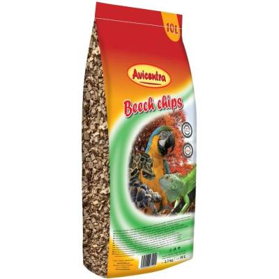AVICENTRA bukové štěpky hrubé 10 l
