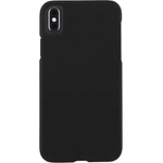 Case-Mate iPhone XS 5, 8 / X 5, 8 CASE-MATE BARELY THERE пластмасов калъф за телефон, ултралек, заместител на cm036240, ЧЕРЕН (CM037744)