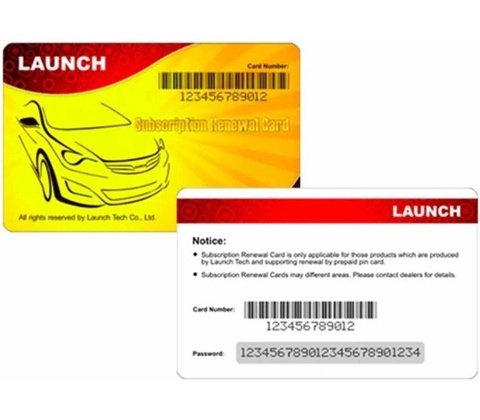Launch CRP909X