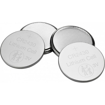 Image 1 of Verbatim Батерии литиеви Verbatim, CR2430, 3V, 4 бр (2080180056)