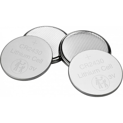 Verbatim Батерии литиеви Verbatim, CR2430, 3V, 4 бр (2080180056)