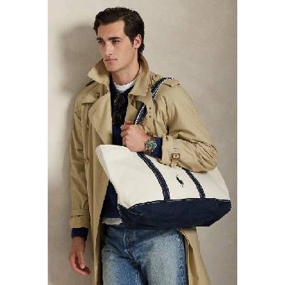 Ralph Lauren платнена чанта мъжка от памук (405P02124)