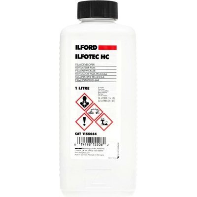 Ilford Ilfotec HC 1 L negatívna vývojka