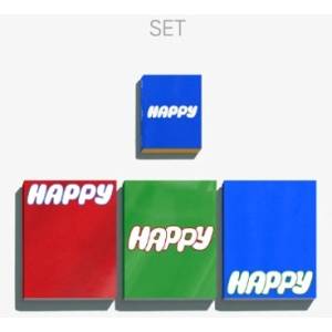 Daniel Shopping s. r. o Jin (BTS): Happy (SET + Weverse Album Version, With Weverse Benefit) - 3CD+Weverse Album (078380)