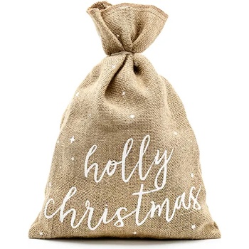 PartyDeco Украса - коледен чувал