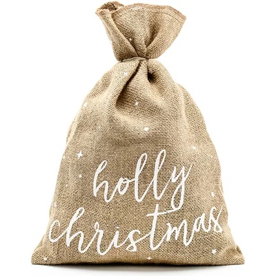 PartyDeco Украса - коледен чувал